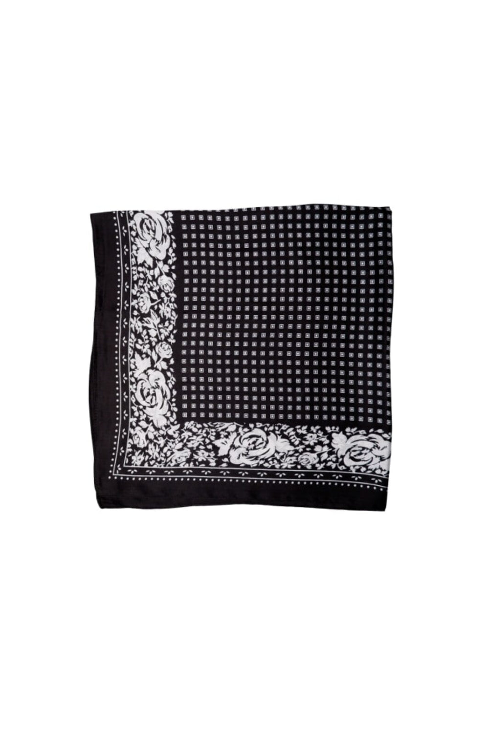 Forudbestilling - Black Colour - Bcbonita Bandana - Black - (April/Maj) Tørklæder 