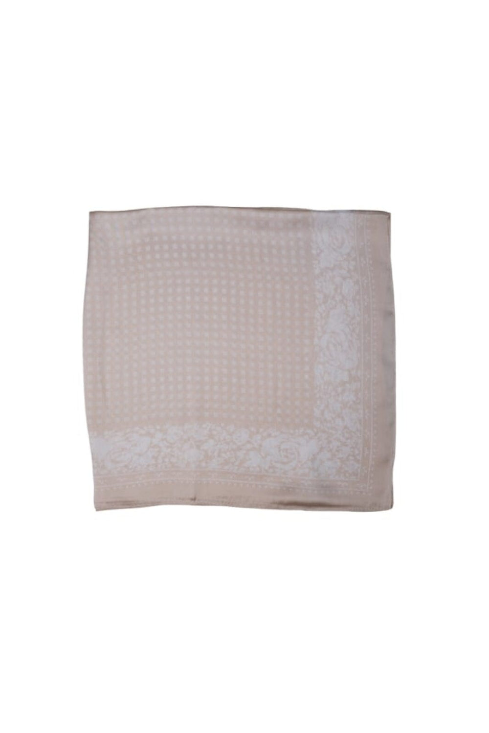 Forudbestilling - Black Colour - Bcbonita Bandana - Creme - (April/Maj) Tørklæder 