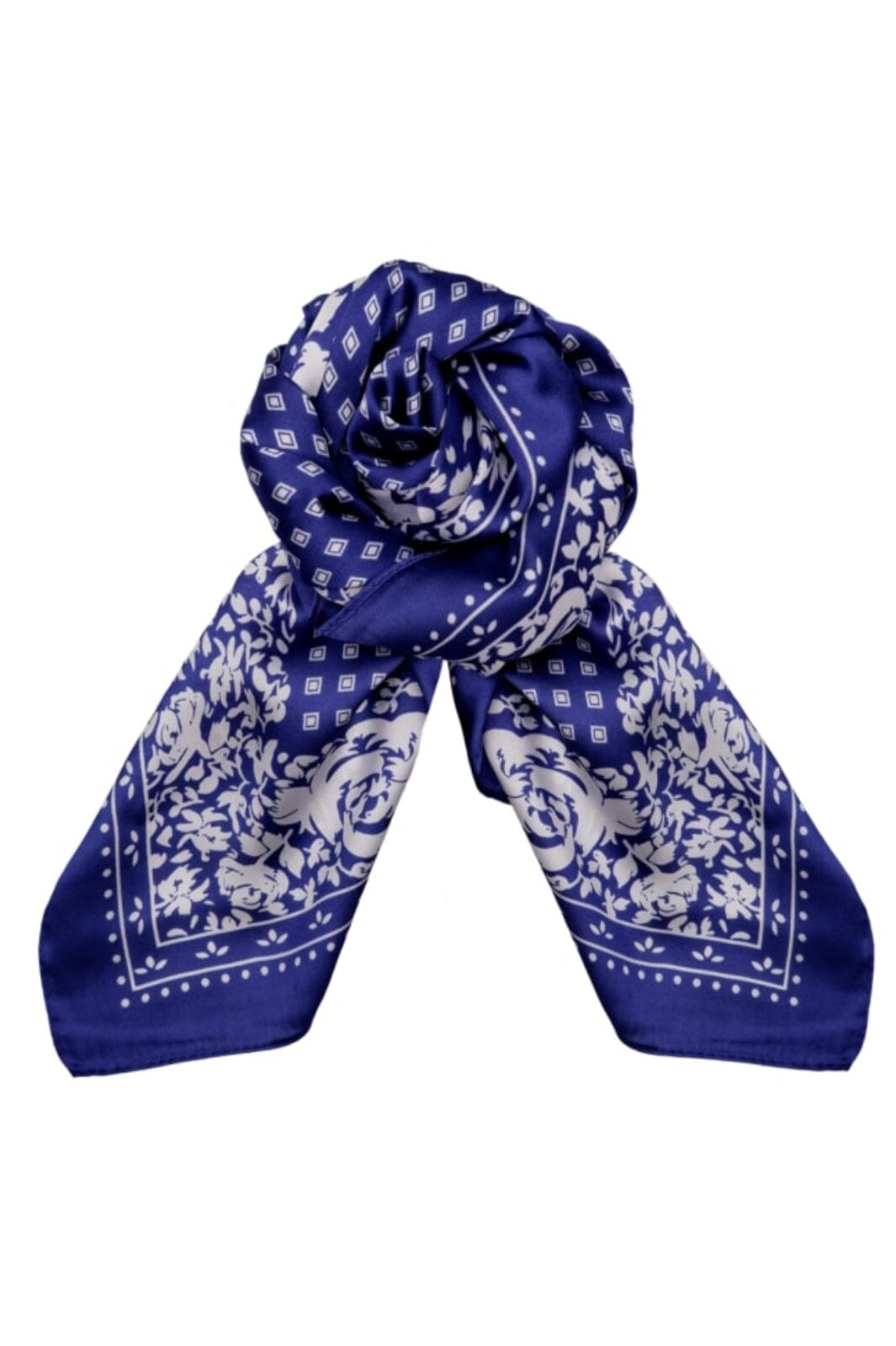 Forudbestilling - Black Colour - Bcbonita Bandana - Navy - (April/Maj) Tørklæder 
