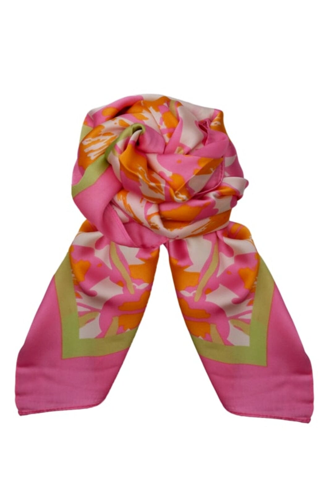 Forudbestilling - Black Colour - Bcbrielle Mini Scarf - Pink Mix - (Marts) Tørklæder 