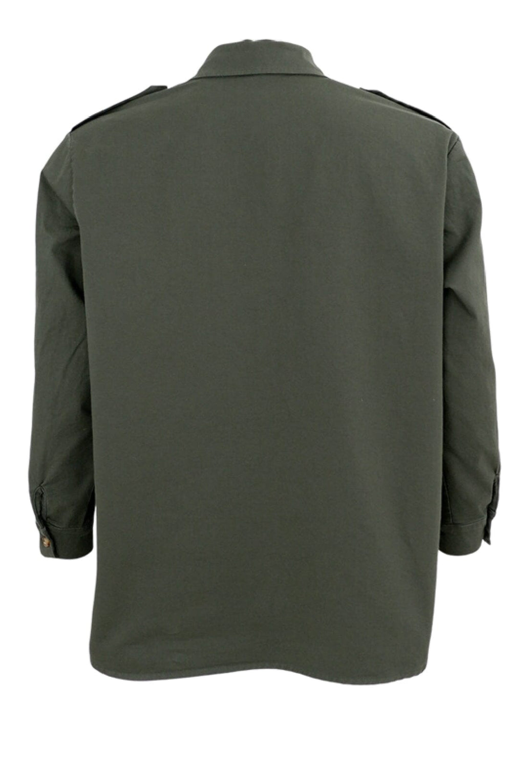 Forudbestilling - Black Colour - Bccanvas Oversize Shirt/Jacket - AR Army Skjorter 