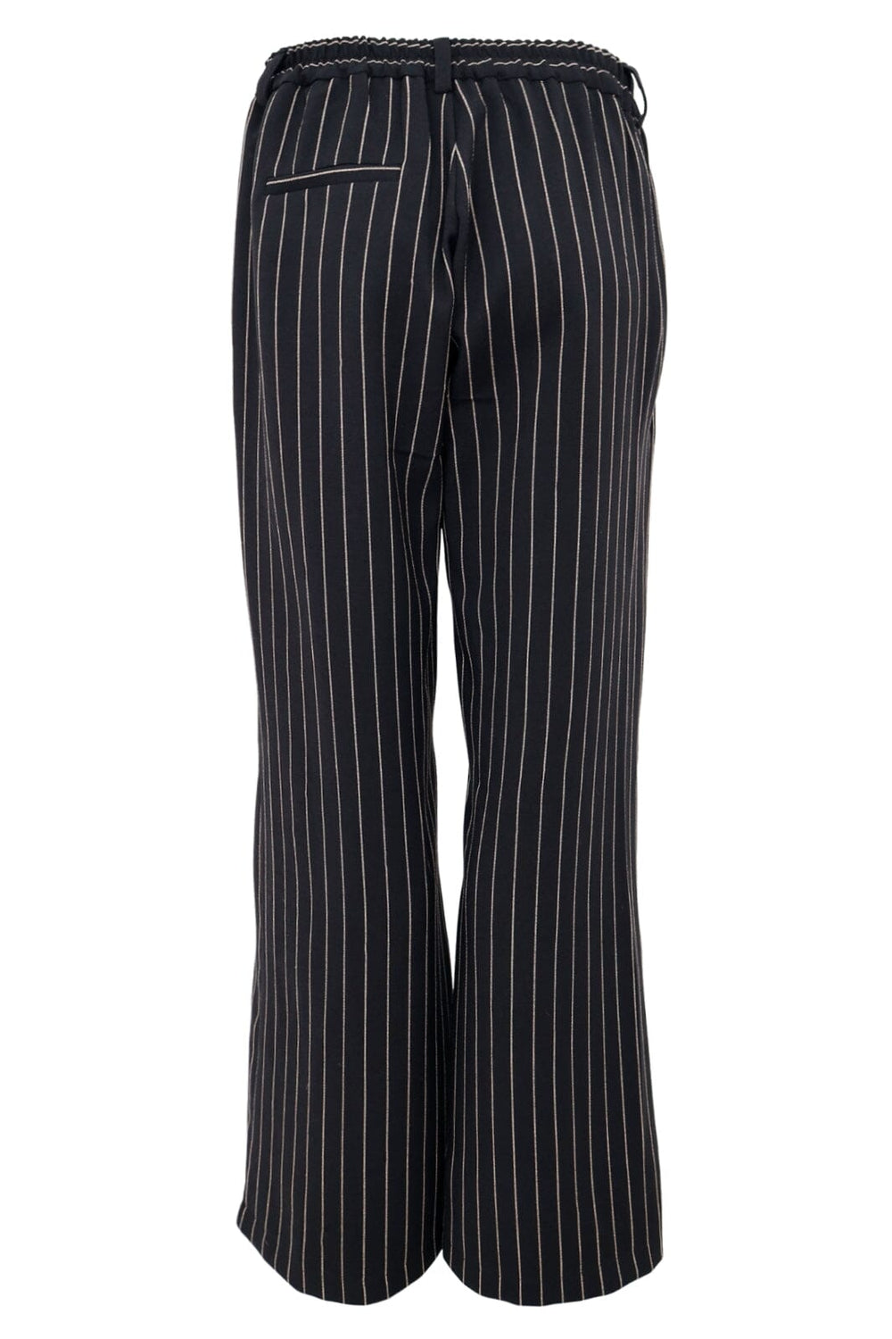 Forudbestilling - Black Colour - Bcchicago Pant - Black Stripe Bukser 