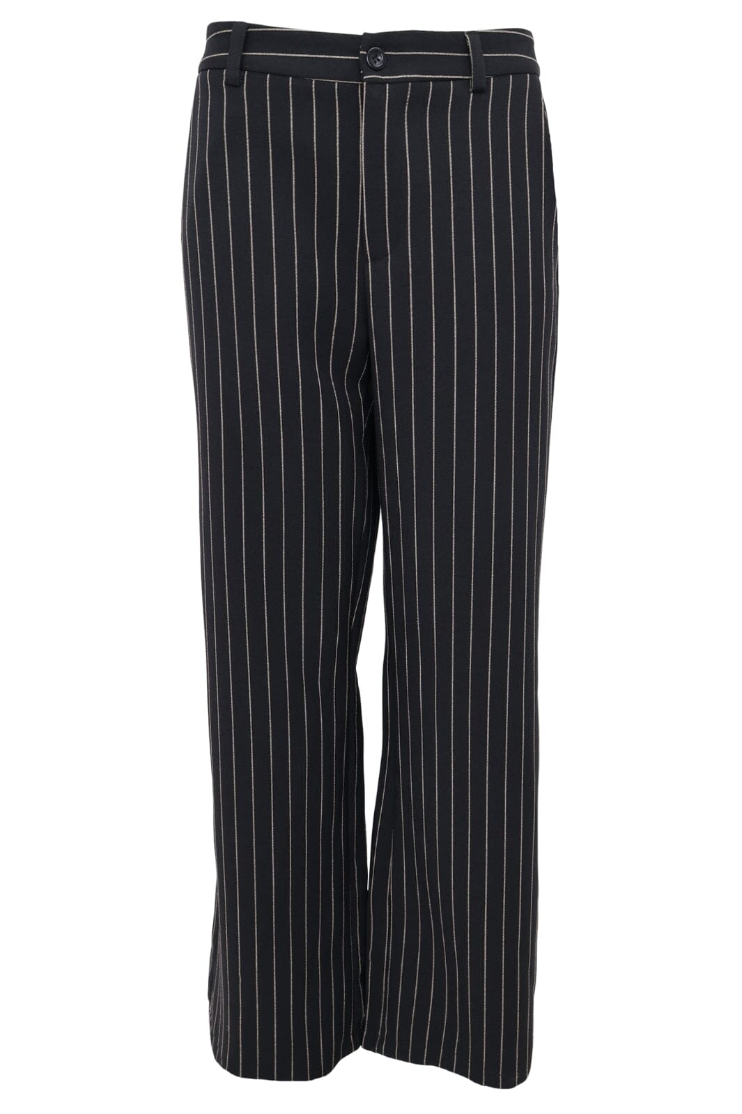 Forudbestilling - Black Colour - Bcchicago Pant - Black Stripe Bukser 