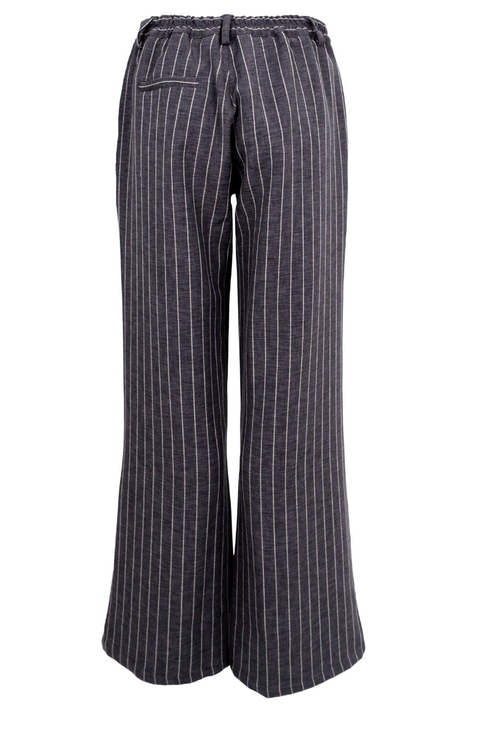 Forudbestilling - Black Colour - Bcchicago Pant - Grey Stripe Bukser 