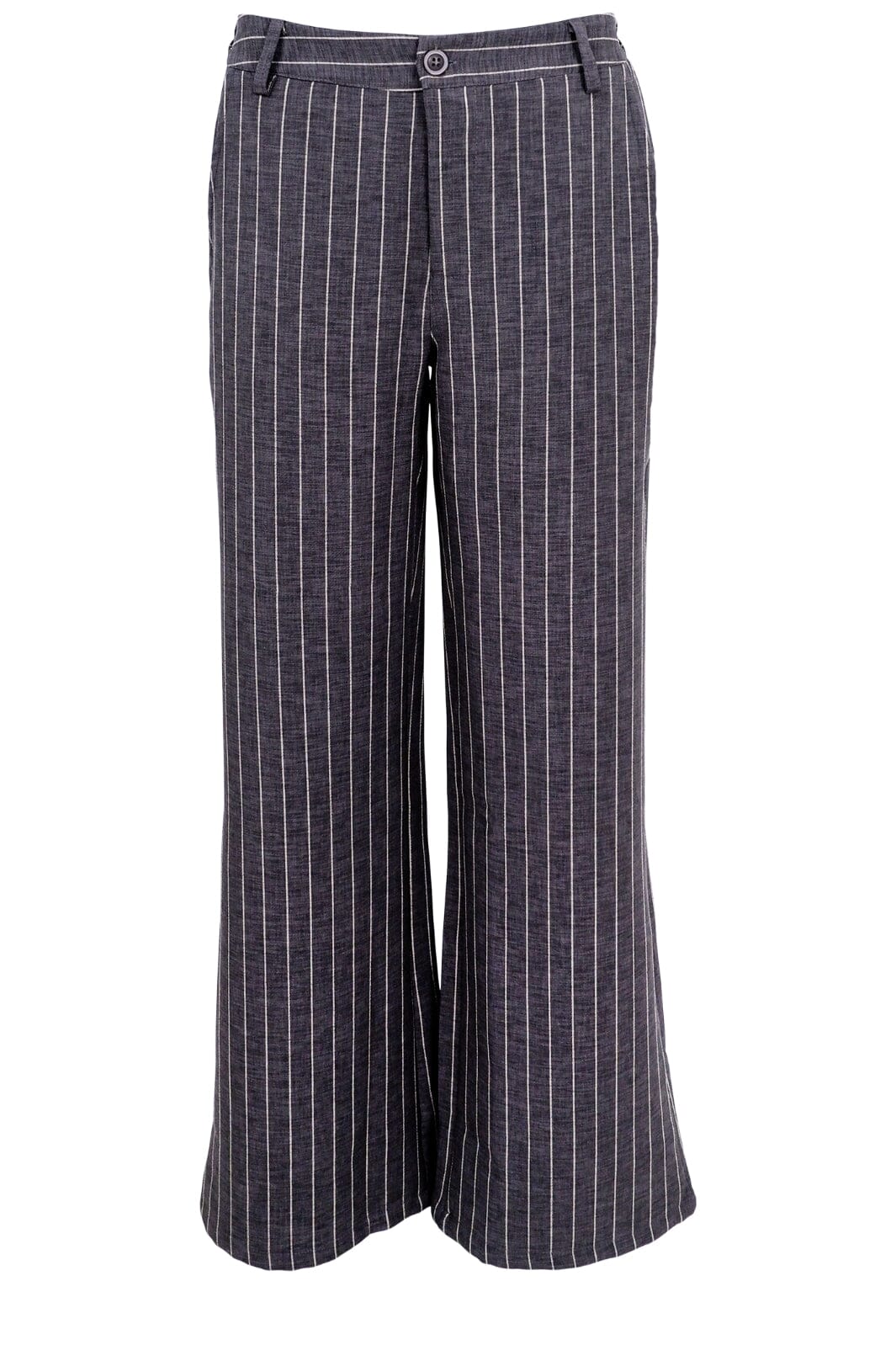 Forudbestilling - Black Colour - Bcchicago Pant - Grey Stripe Bukser 