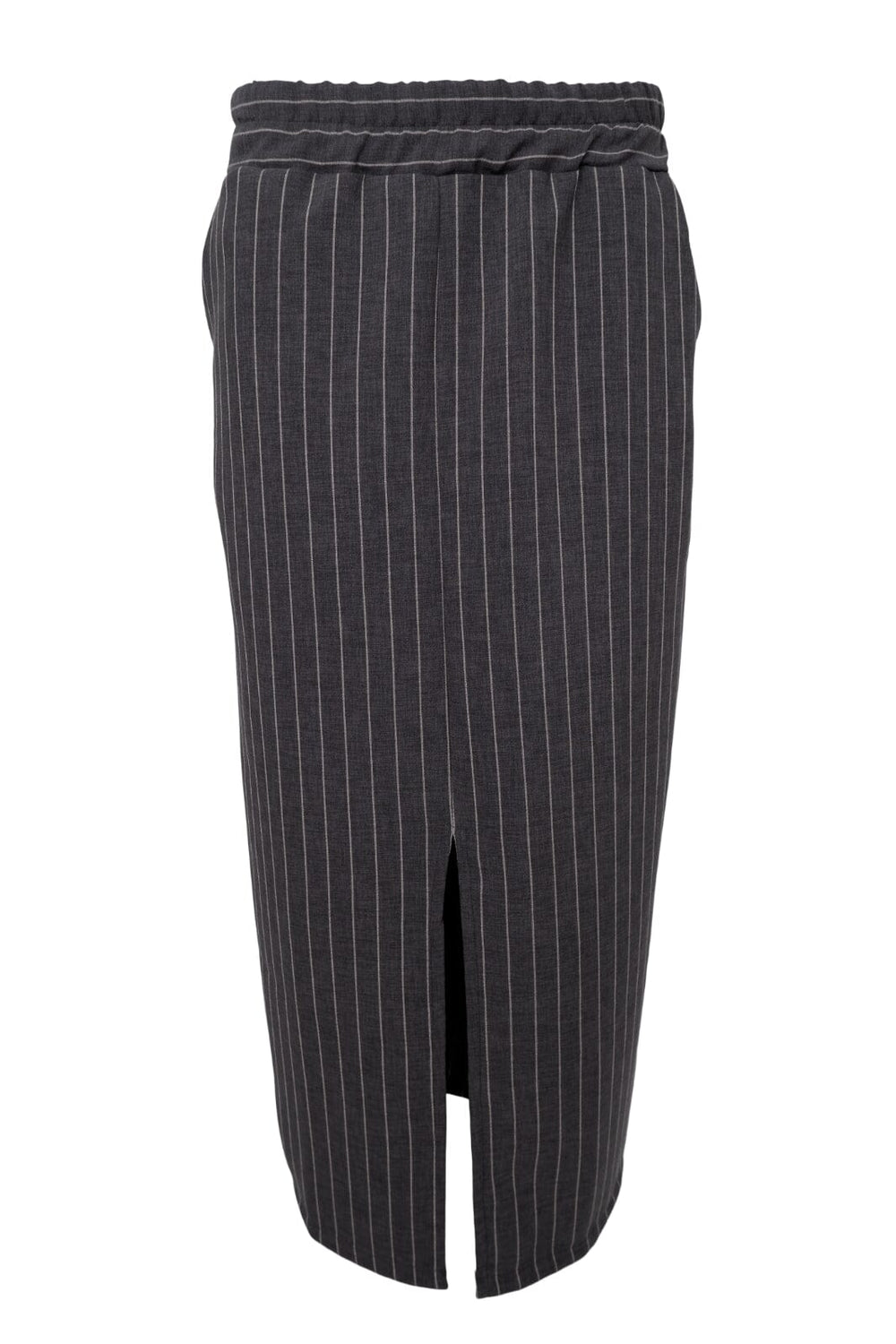 Forudbestilling - Black Colour - Bcchicago Skirt - Grey Stripe Nederdele 