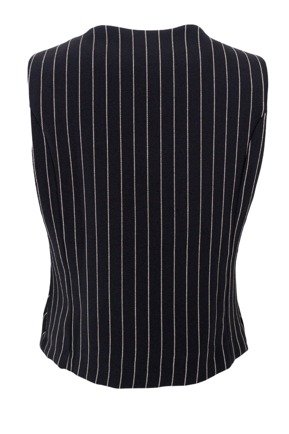 Forudbestilling - Black Colour - Bcchicago Vest - Black Stripe Veste 