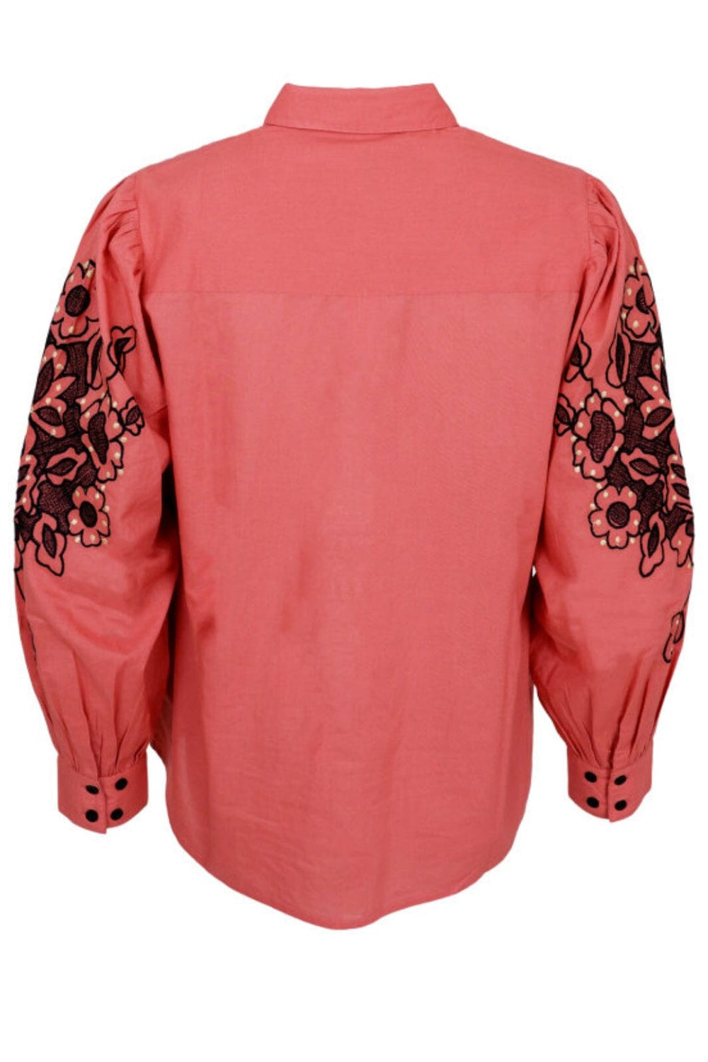 Forudbestilling - Black Colour - Bcdolly Shirt Blouse - Marsala Rose Skjorter 