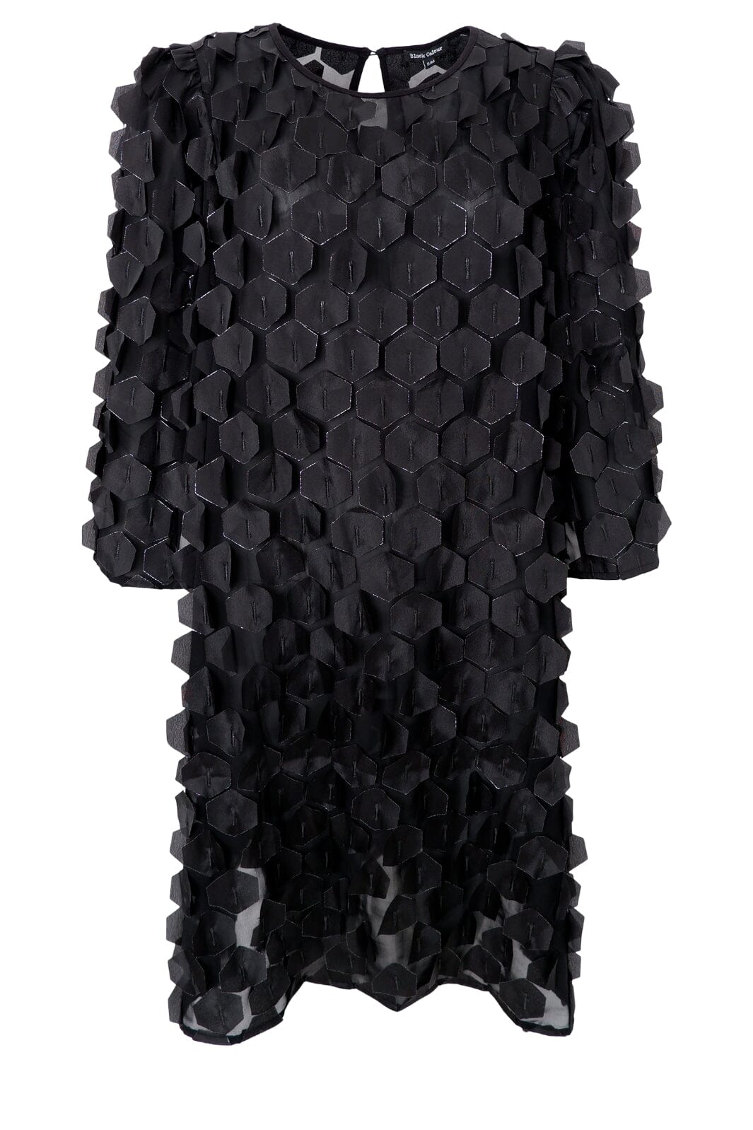 Forudbestilling - Black Colour - Bcduffy Patch Short Dress - Black Kjoler 
