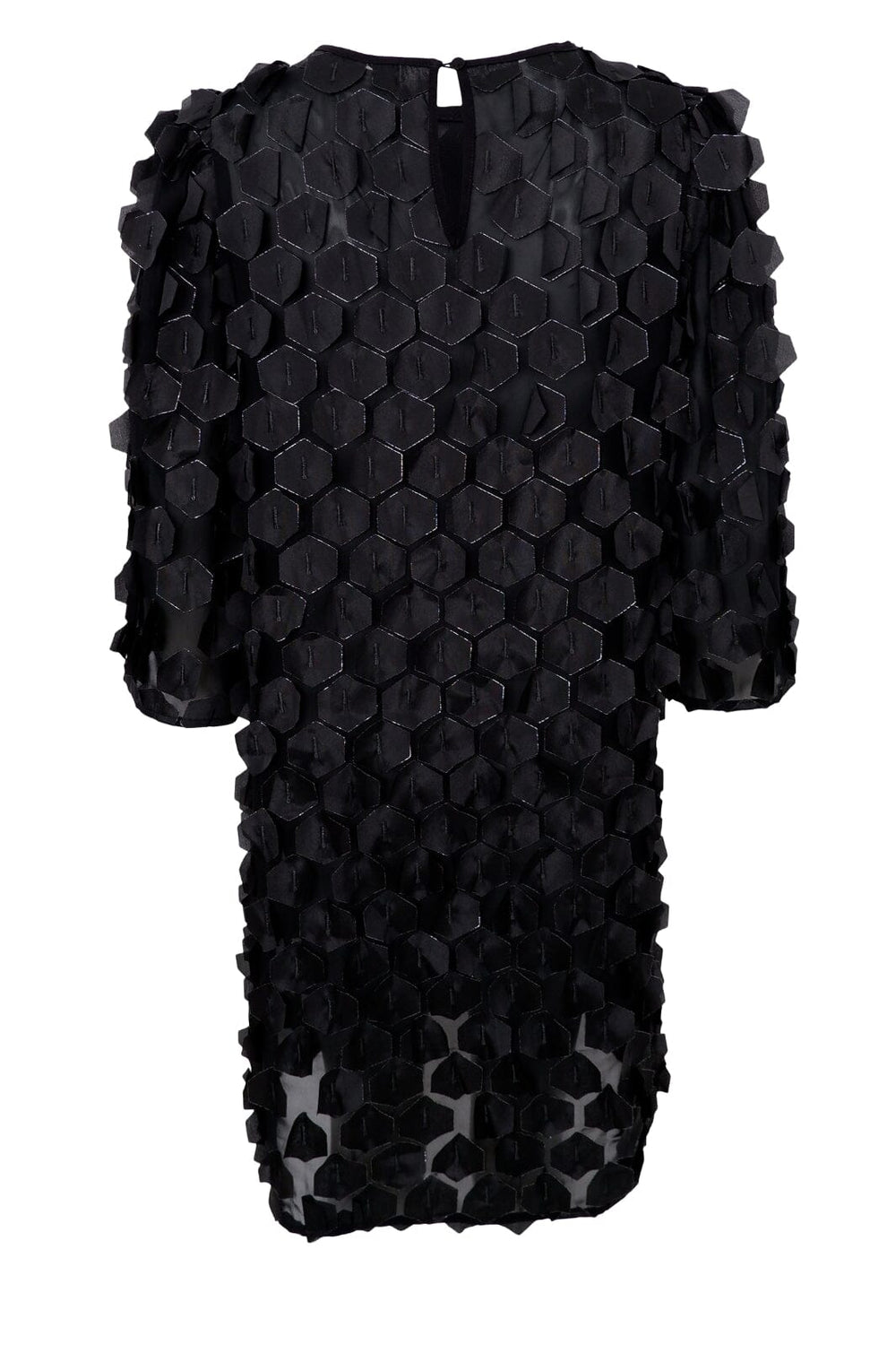 Forudbestilling - Black Colour - Bcduffy Patch Short Dress - Black Kjoler 