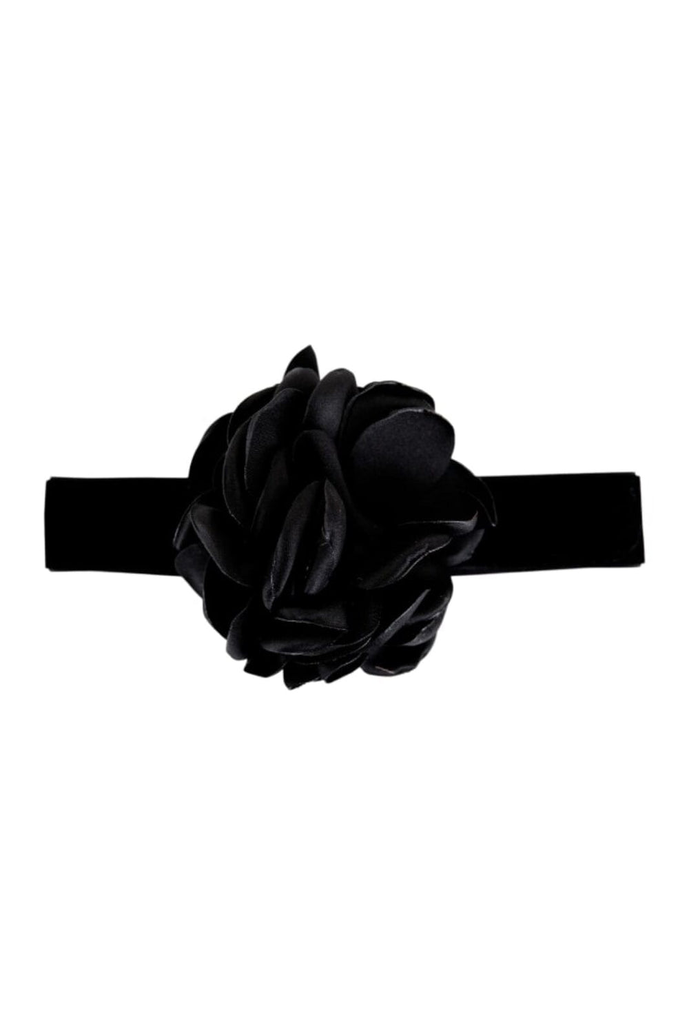 Forudbestilling - Black Colour - Bcfiora Velvet Neckband - Black (Februar) Halskæder 