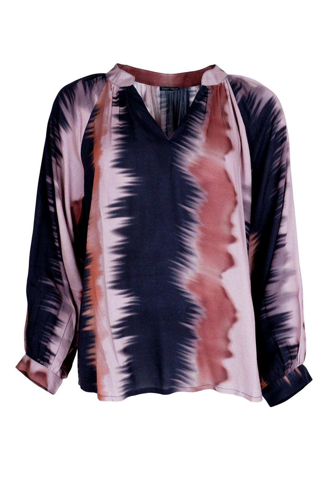 Forudbestilling - Black Colour - Bcflame Blouse - Black Rust Bluser 