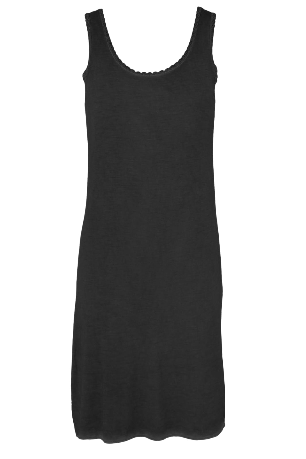 Forudbestilling - Black Colour - Bchallie Slip Dress - Black (August) Kjoler 