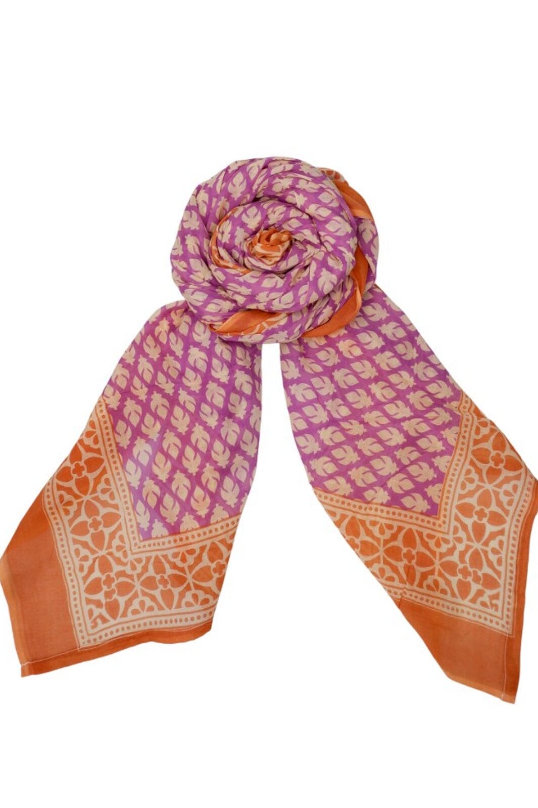 Forudbestilling - Black Colour - Bcindia Scarf - Lavender - (April/Maj) Tørklæder 