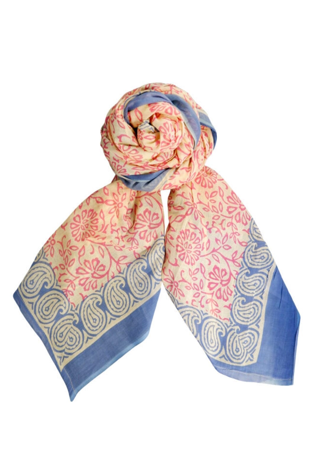 Forudbestilling - Black Colour - Bcindia Scarf - Pink - (April/Maj) Tørklæder 