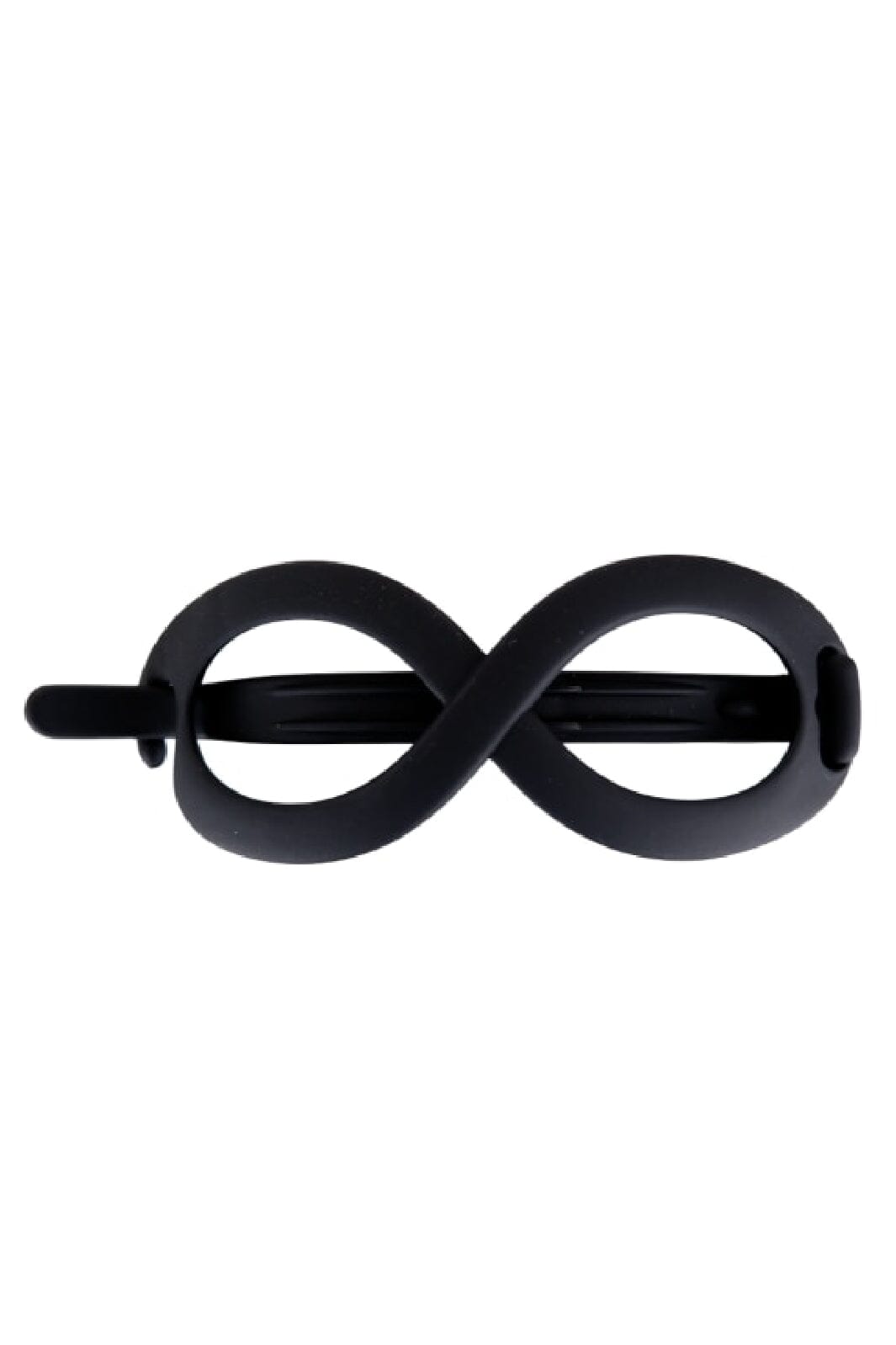 Forudbestilling - Black Colour - Bcinfinite Matt Barette Hair Clip - Black - (Februar) Hårspænder 