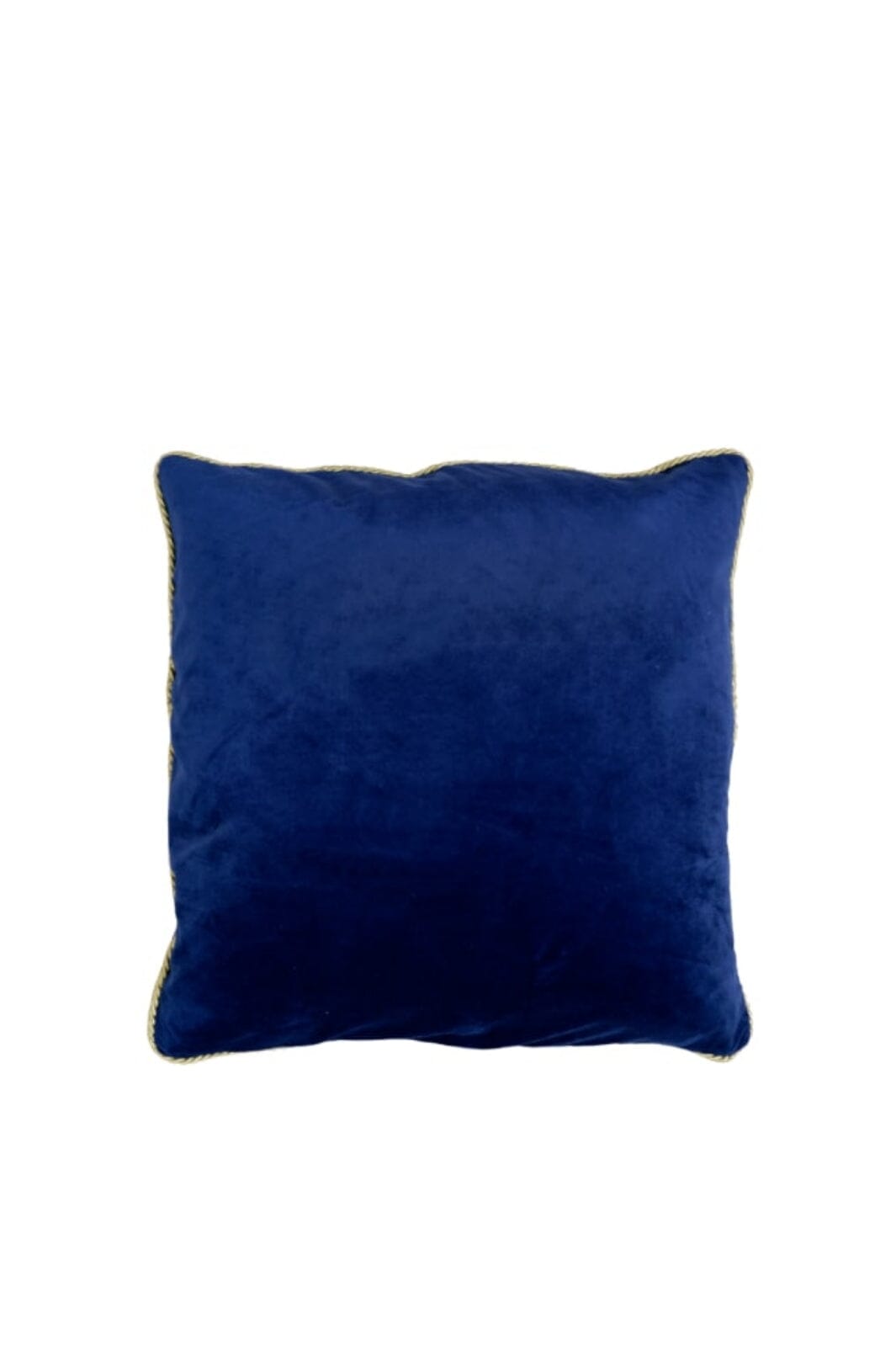Forudbestilling - Black Colour - Bckatie Velvet Cushion Cover - Grey/Blue Puder 