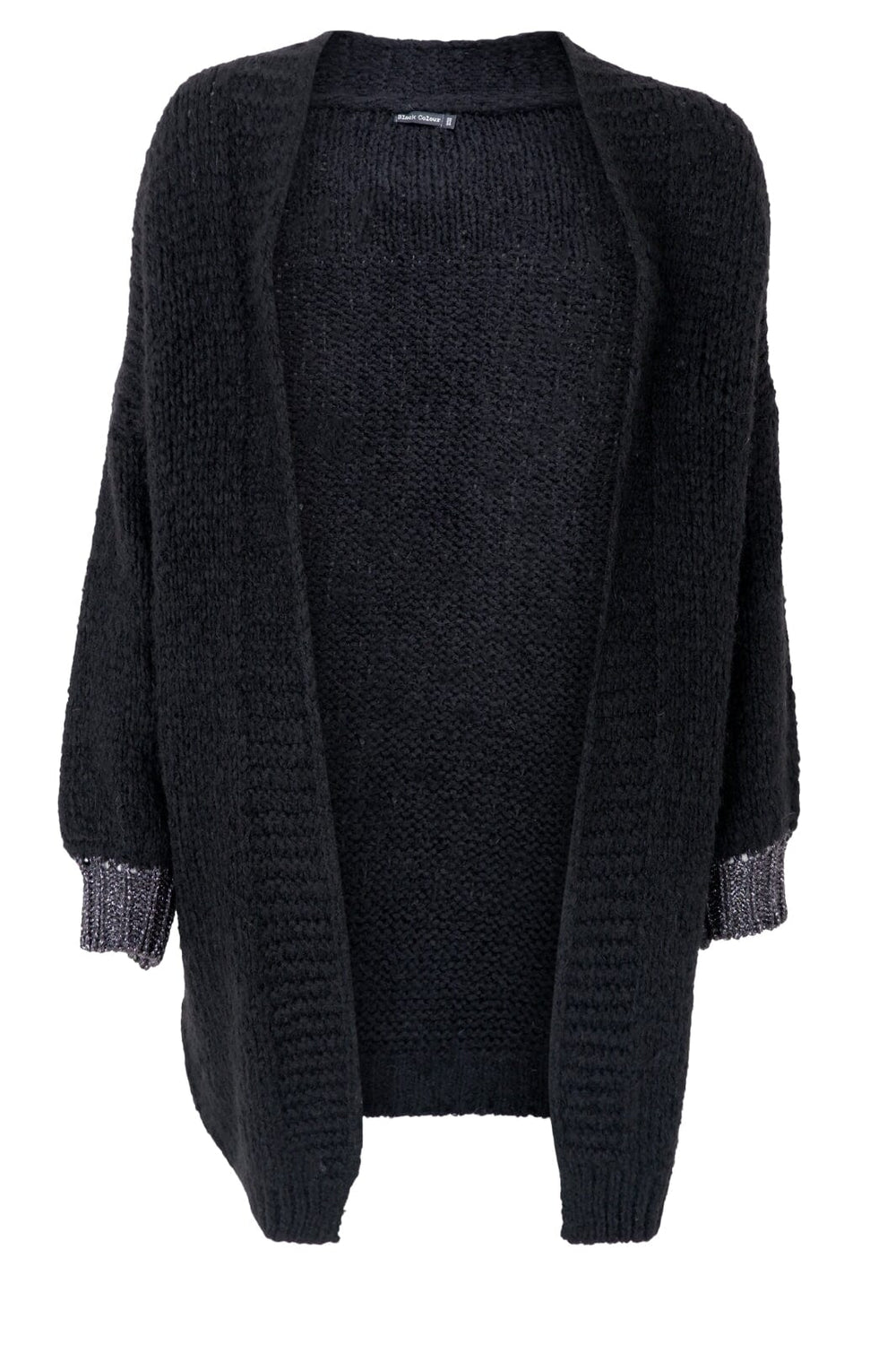 Forudbestilling - Black Colour - Bclissie Knit Cardigan - Black Cardigans 