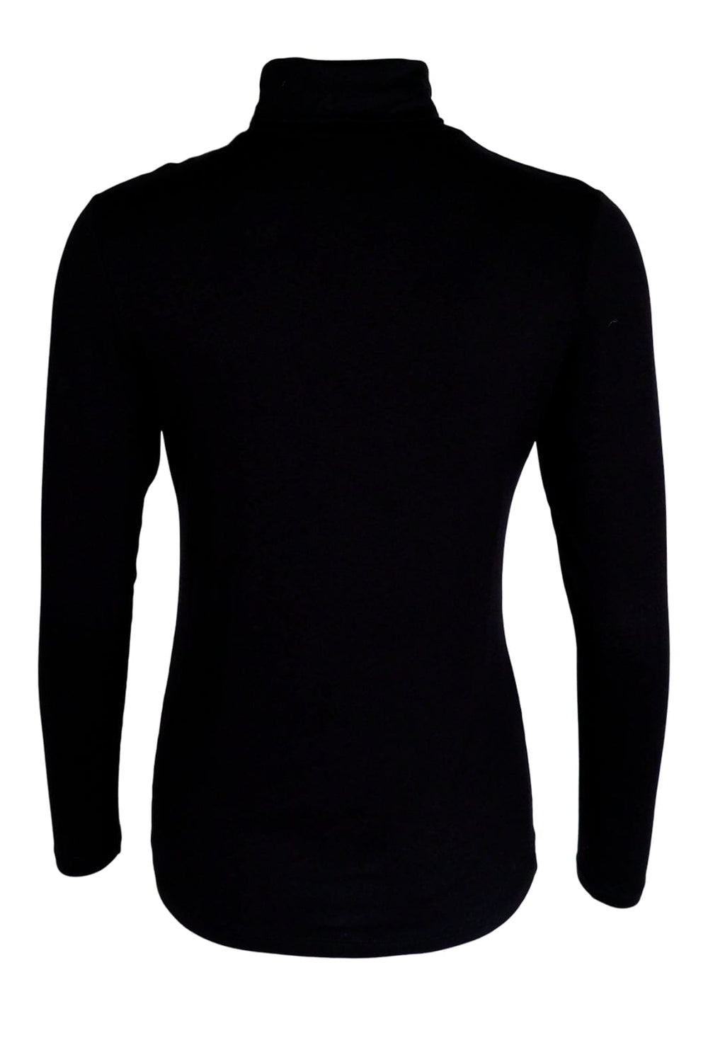 Forudbestilling - Black Colour - Bcloa Ls Roll Neck - Black Bluser 