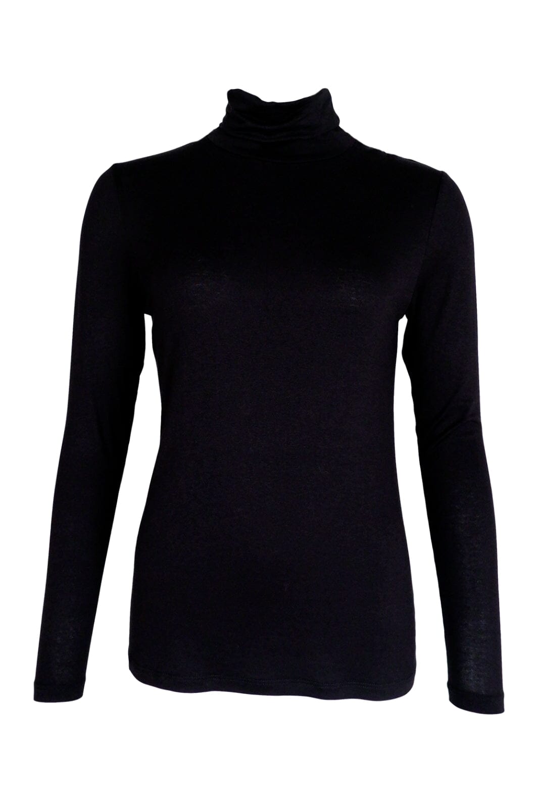 Forudbestilling - Black Colour - Bcloa Ls Roll Neck - Black Bluser 