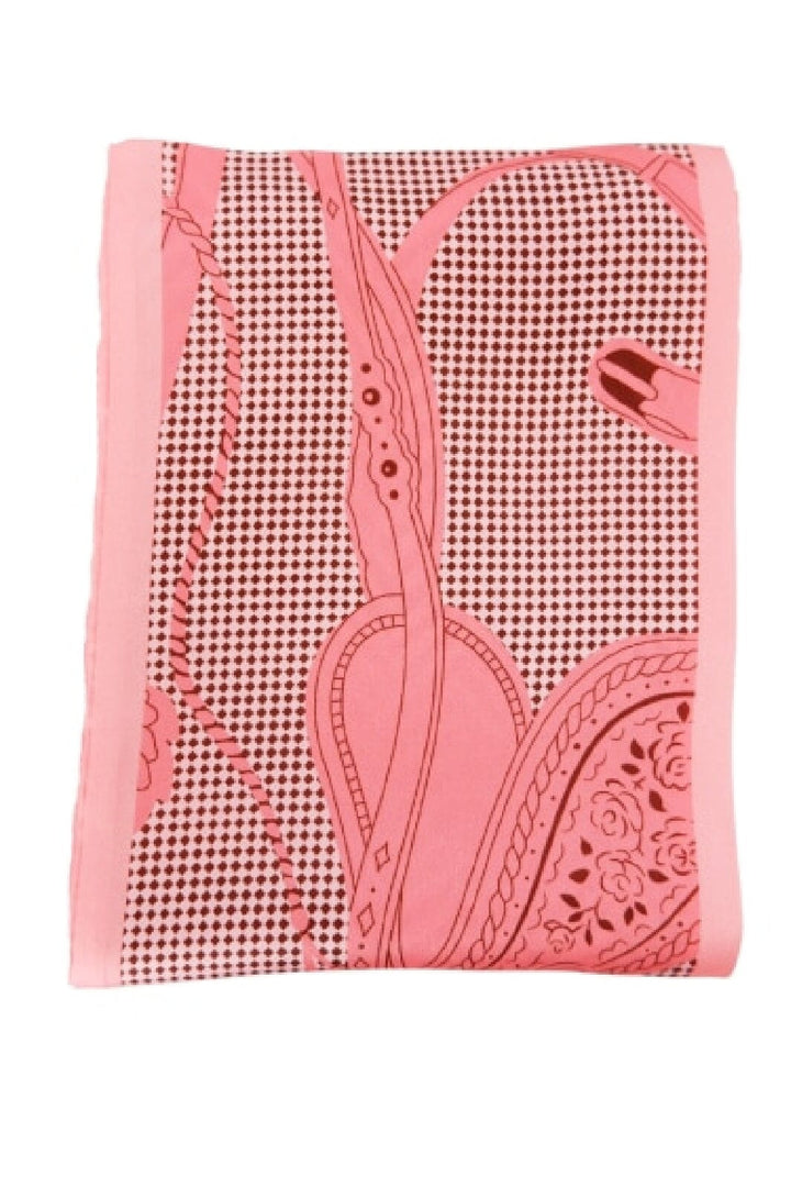 Forudbestilling - Black Colour - Bclonnie Scarf - Pink (Februar) Tørklæder 