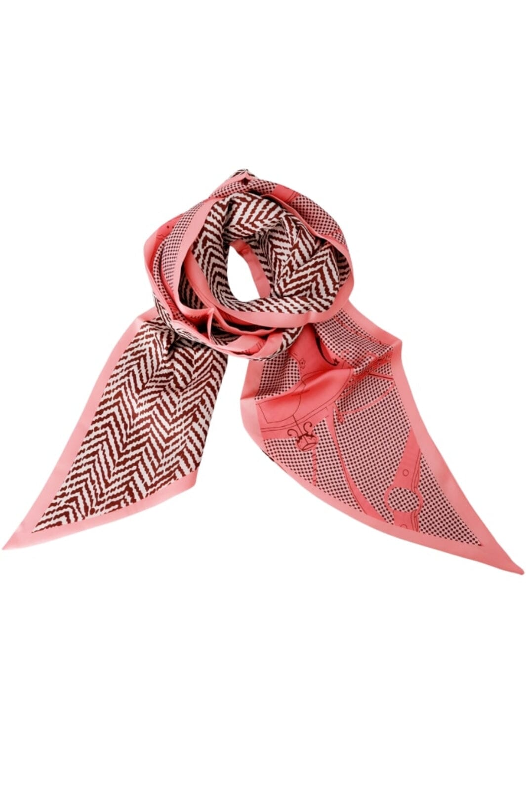 tyran konvertering permeabilitet Black Colour | BCLONNIE scarf - Pink » Shop hos Molly&My
