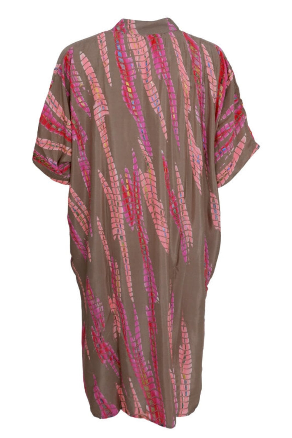 Forudbestilling - Black Colour - Bcluna Tunic Shirt - Cobra Coral - (April/Maj) Kjoler 