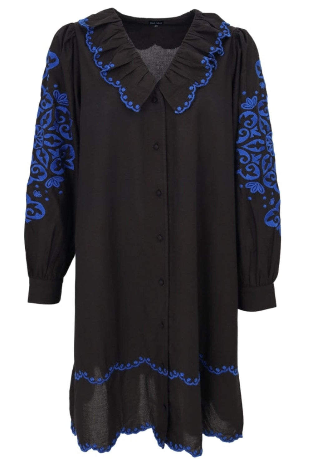 Forudbestilling - Black Colour - Bcmargot Short Dress - Black Kjoler 