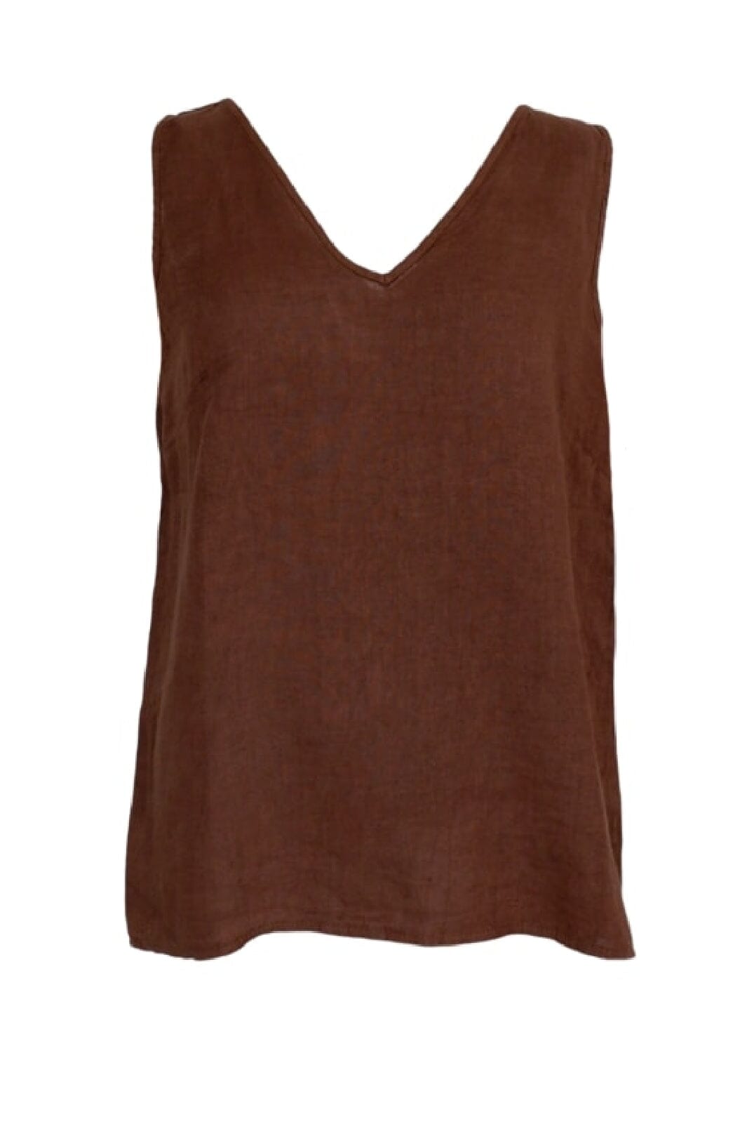 Forudbestilling - Black Colour - Bcmelina Tank Top - Nougat - (April) Toppe 
