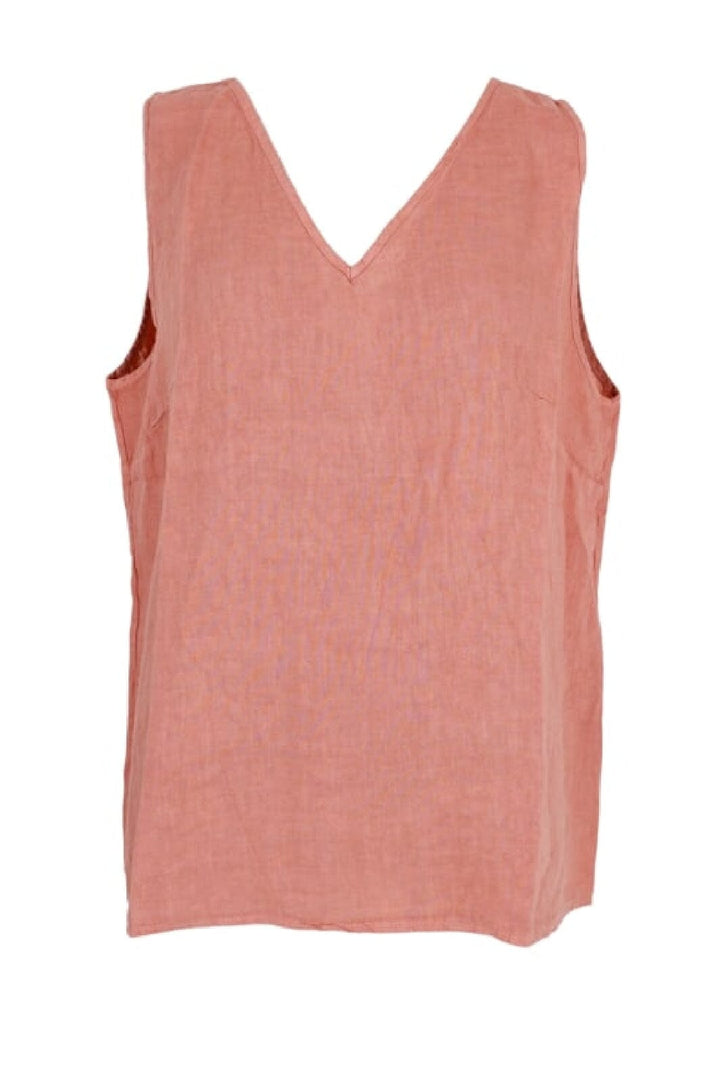 Forudbestilling - Black Colour - Bcmelina Tank Top - Rose - (April) Toppe 