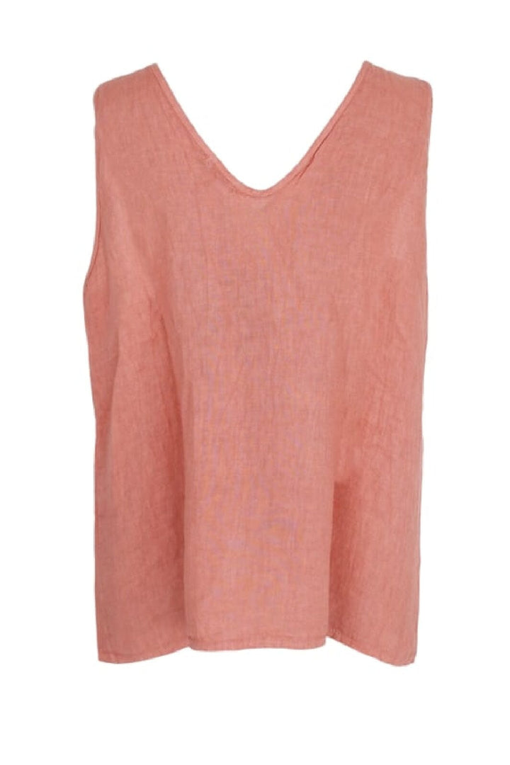 Forudbestilling - Black Colour - Bcmelina Tank Top - Rose - (April) Toppe 