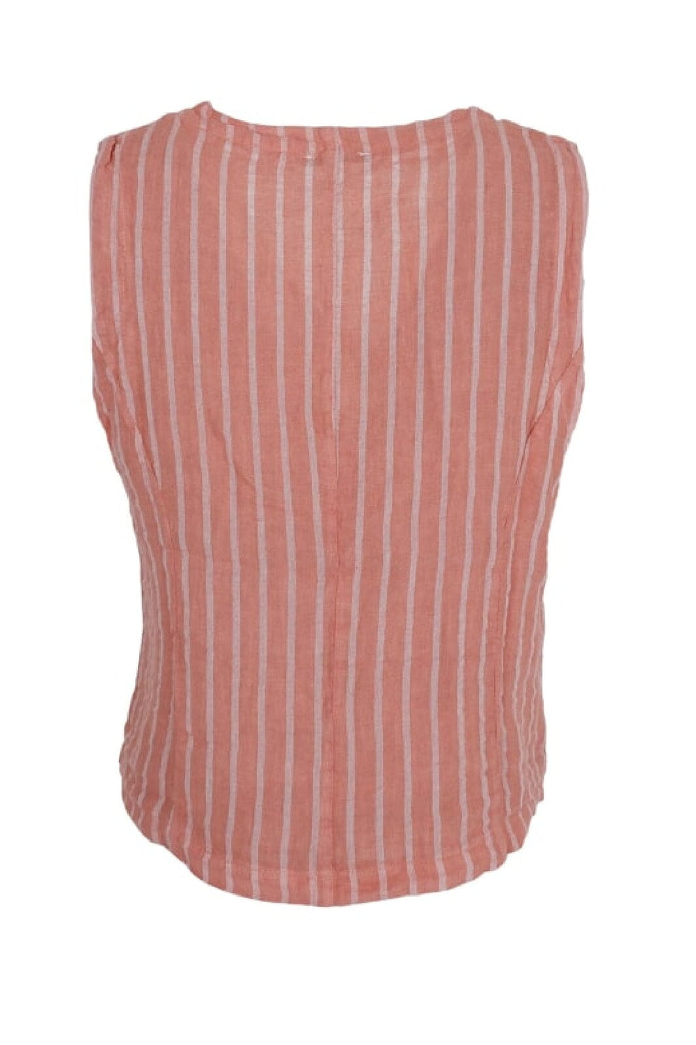 Forudbestilling - Black Colour - Bcmelina Vest - Rose Stripe - (April) Veste 