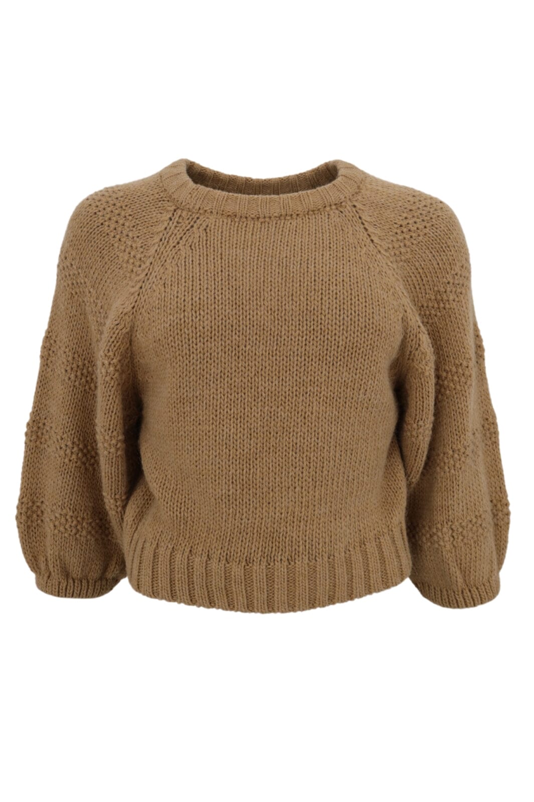 Forudbestilling - Black Colour - Bcnala Knit Jumper - Frappe Strikbluser 