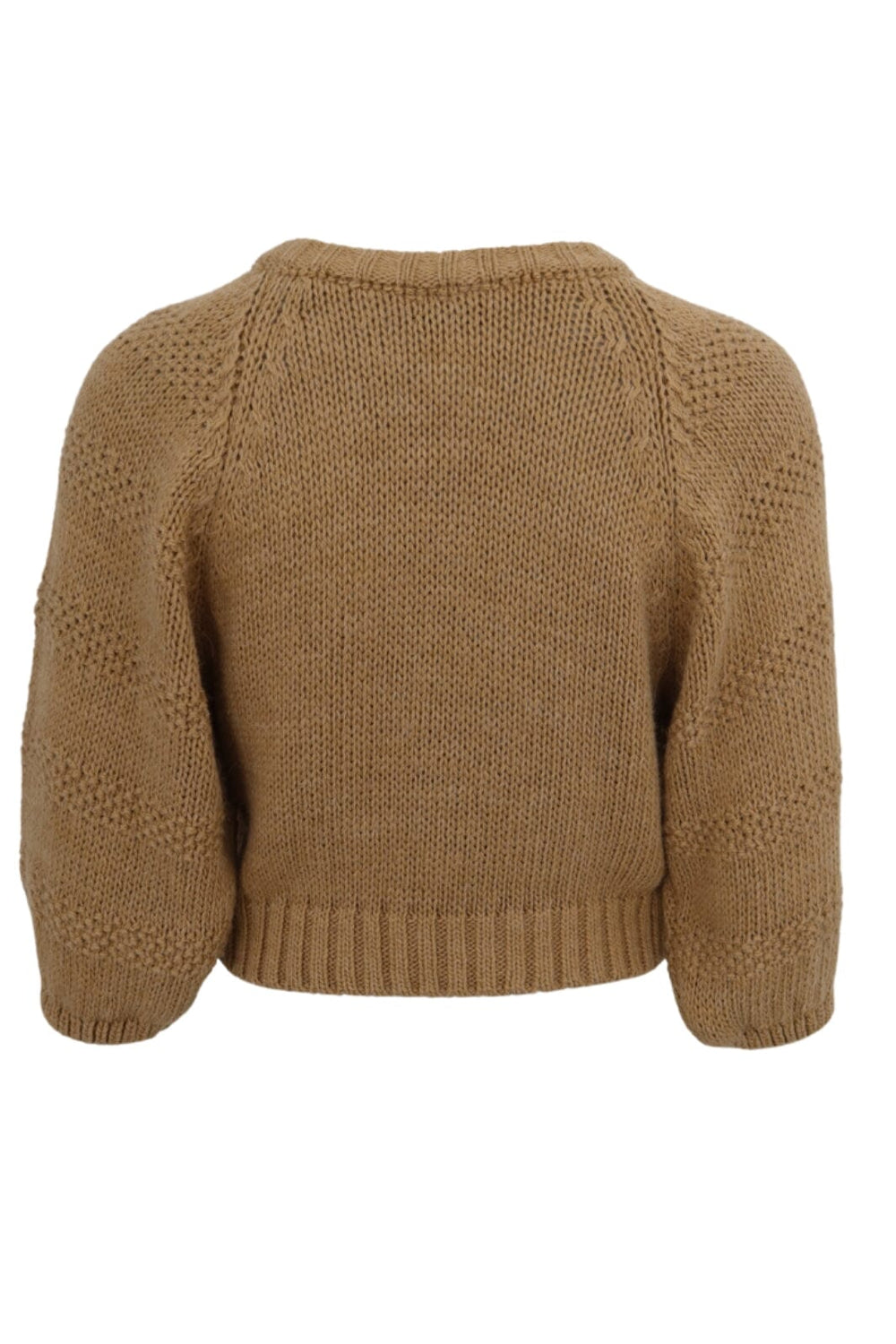 Forudbestilling - Black Colour - Bcnala Knit Jumper - Frappe Strikbluser 