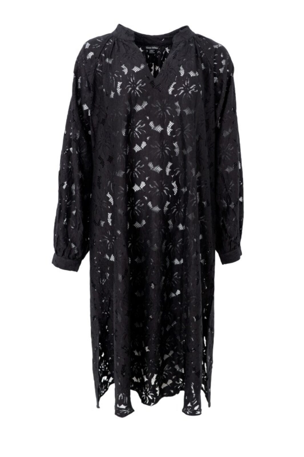 Forudbestilling - Black Colour - Bcnelly Flower Dress - Black Kjoler 