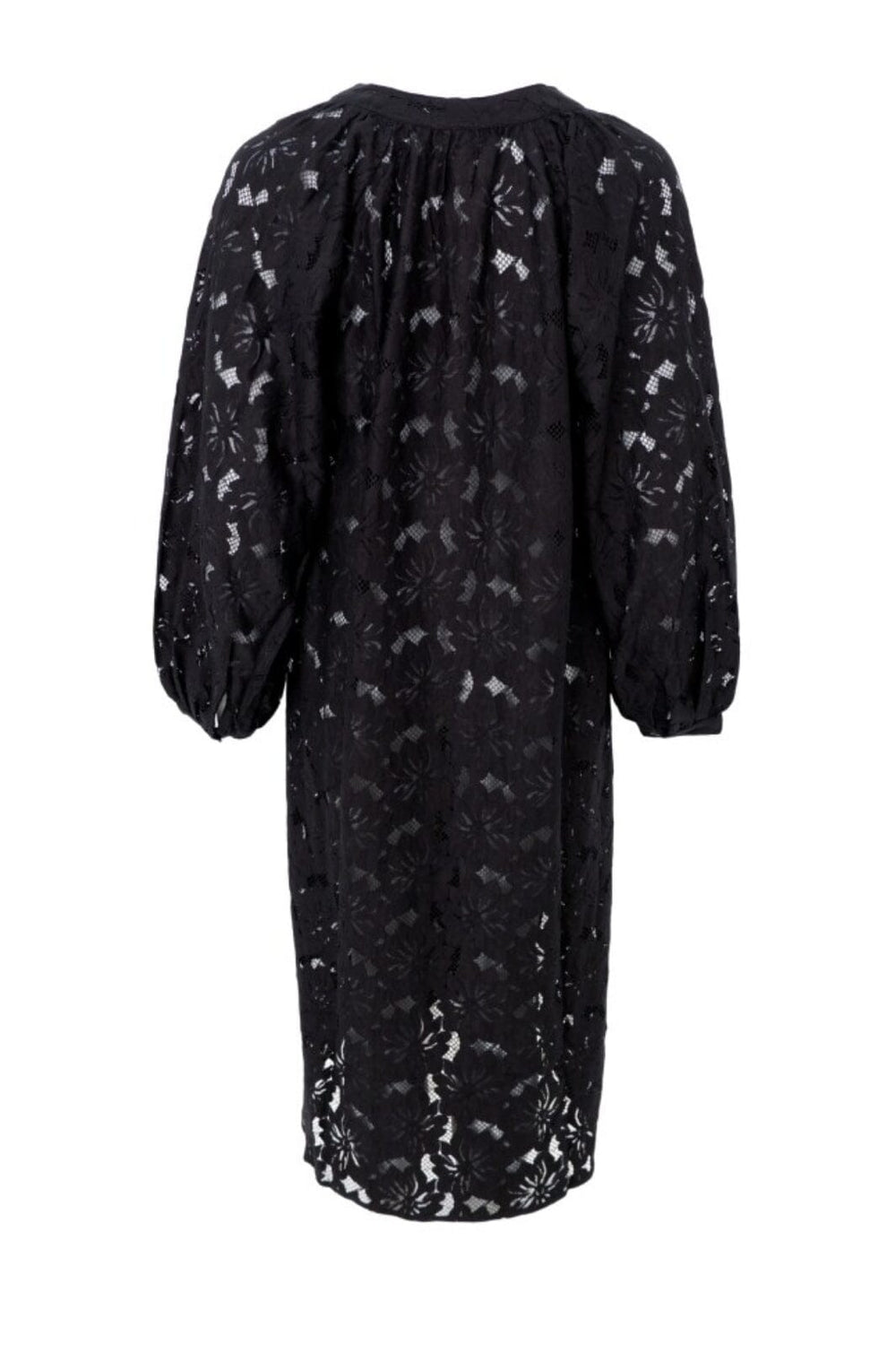 Forudbestilling - Black Colour - Bcnelly Flower Dress - Black Kjoler 