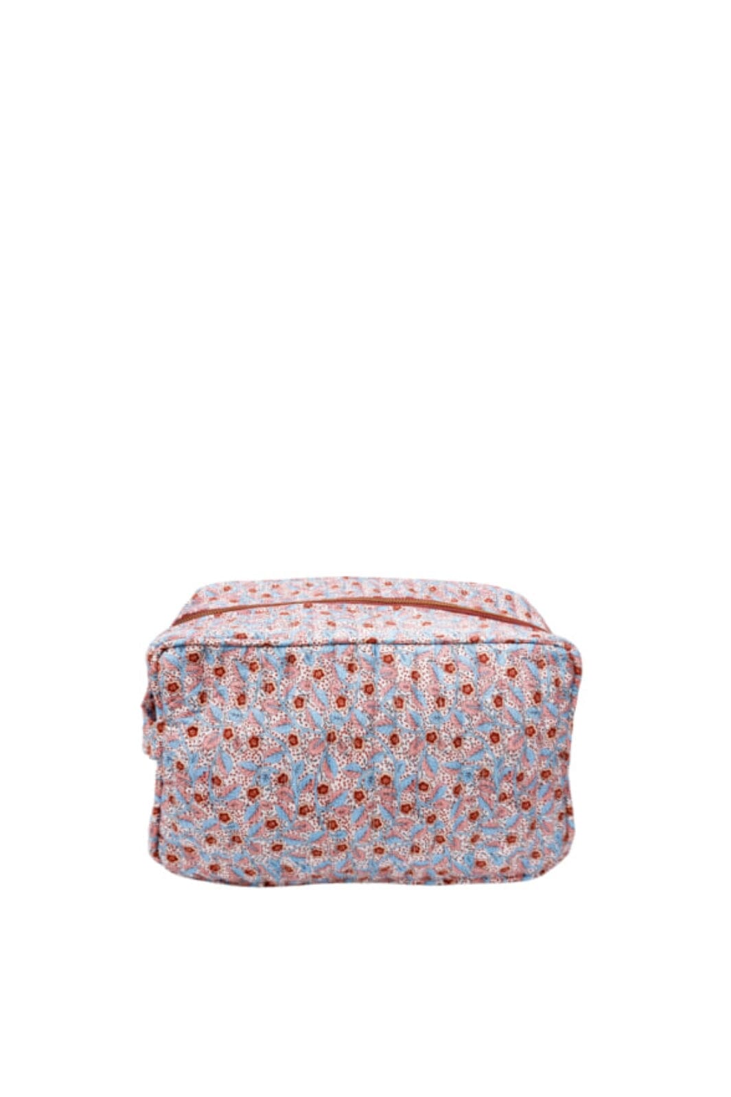 Forudbestilling - Black Colour - Bcnorma Makeup Bag - White Flower Tasker 