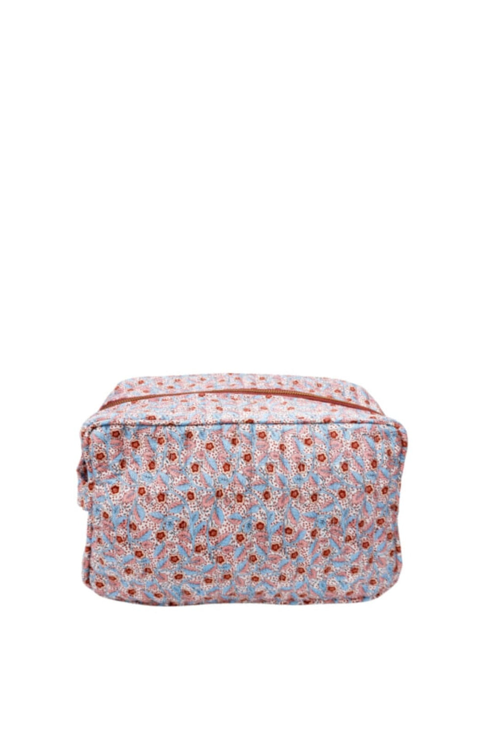 Forudbestilling - Black Colour - Bcnorma Washbag - White Flower Tasker 