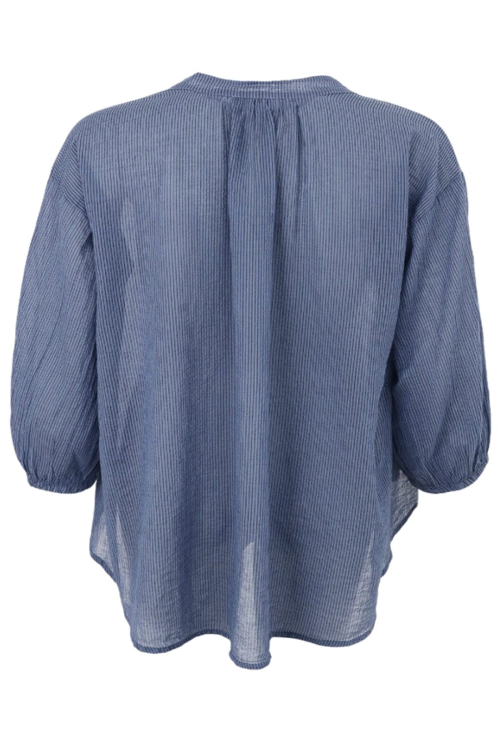 Forudbestilling - Black Colour - Bcolga Striped Blouse - Jeans Bluser 