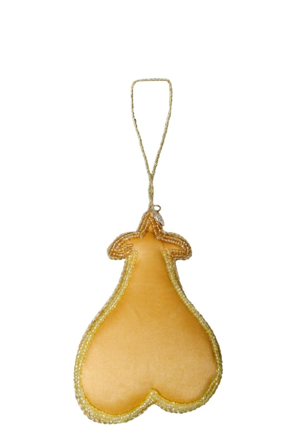 Forudbestilling - Black Colour - Bcpear Christmas Ornament - YE Yellow Jul 