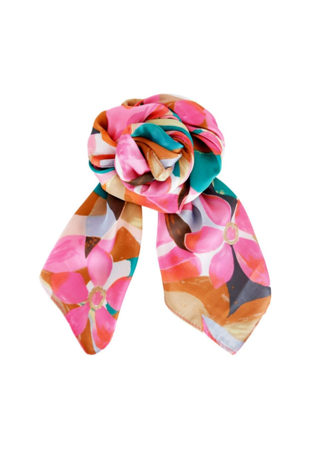 Forudbestilling - Black Colour - Bcsagia Mini Scarf - Candy - (Marts) Tørklæder 