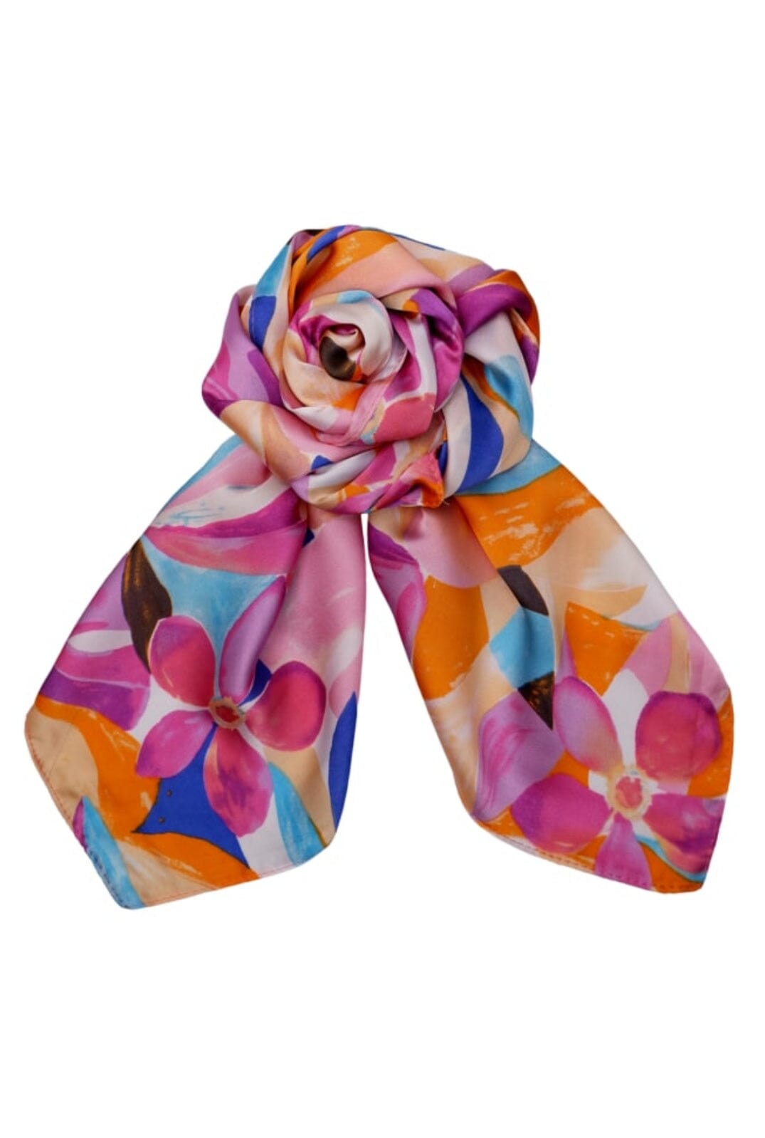 Forudbestilling - Black Colour - Bcsagia Mini Scarf - Purple Candy - (Marts) Tørklæder 