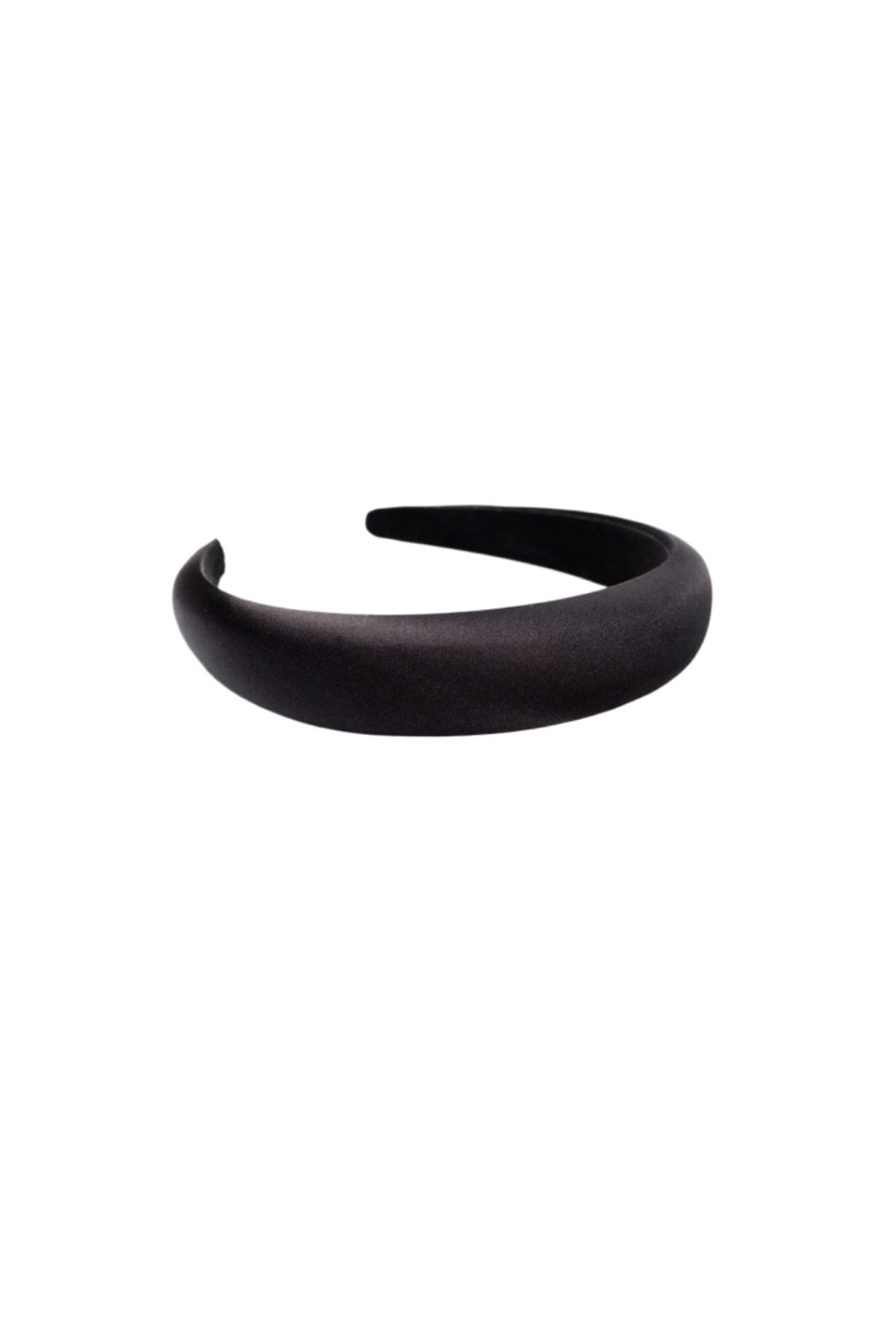 Forudbestilling - Black Colour - Bcxandra Shiny Headband - Black Hårbøjler 