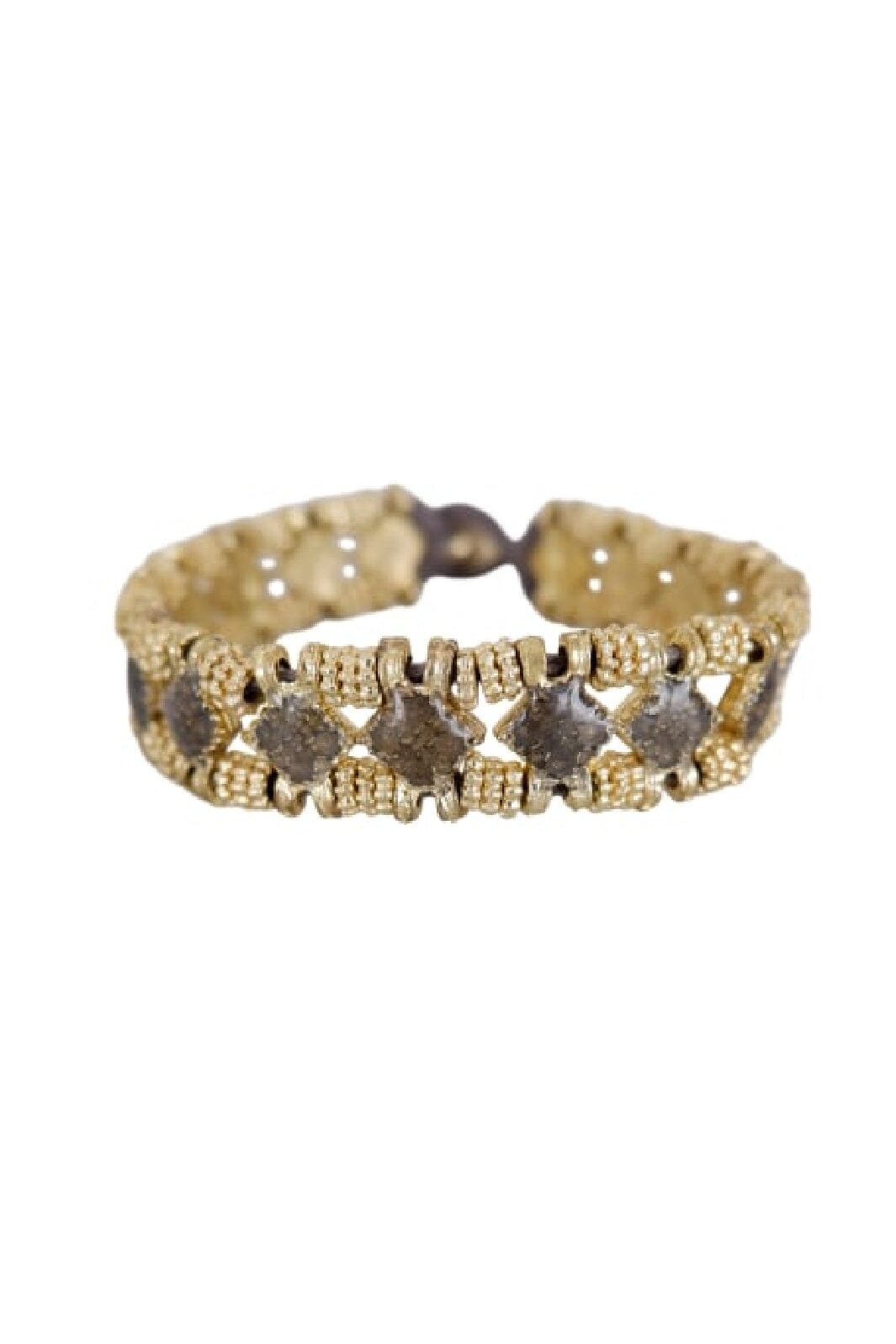 Forudbestilling - Black Colour - Bczora Bracelets - Taupe - (Marts) Armbånd 