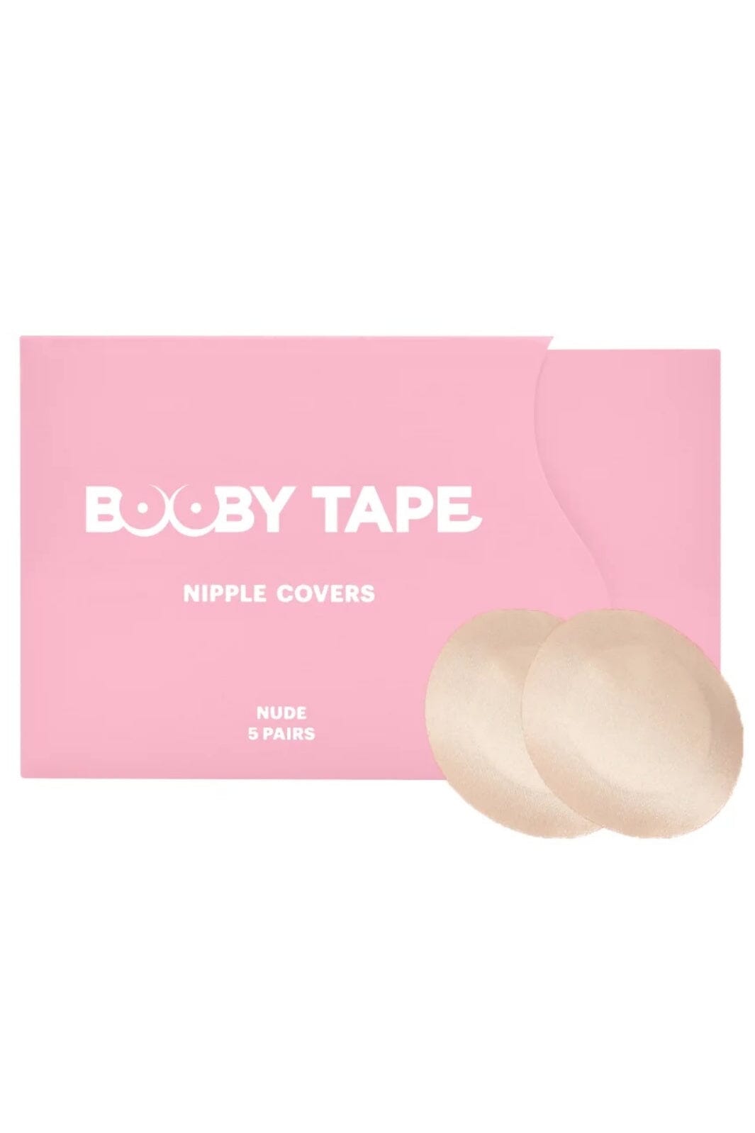 Forudbestilling - Booby Tape - Tape Nipple Cover - Nude (Januar) Undertøj 