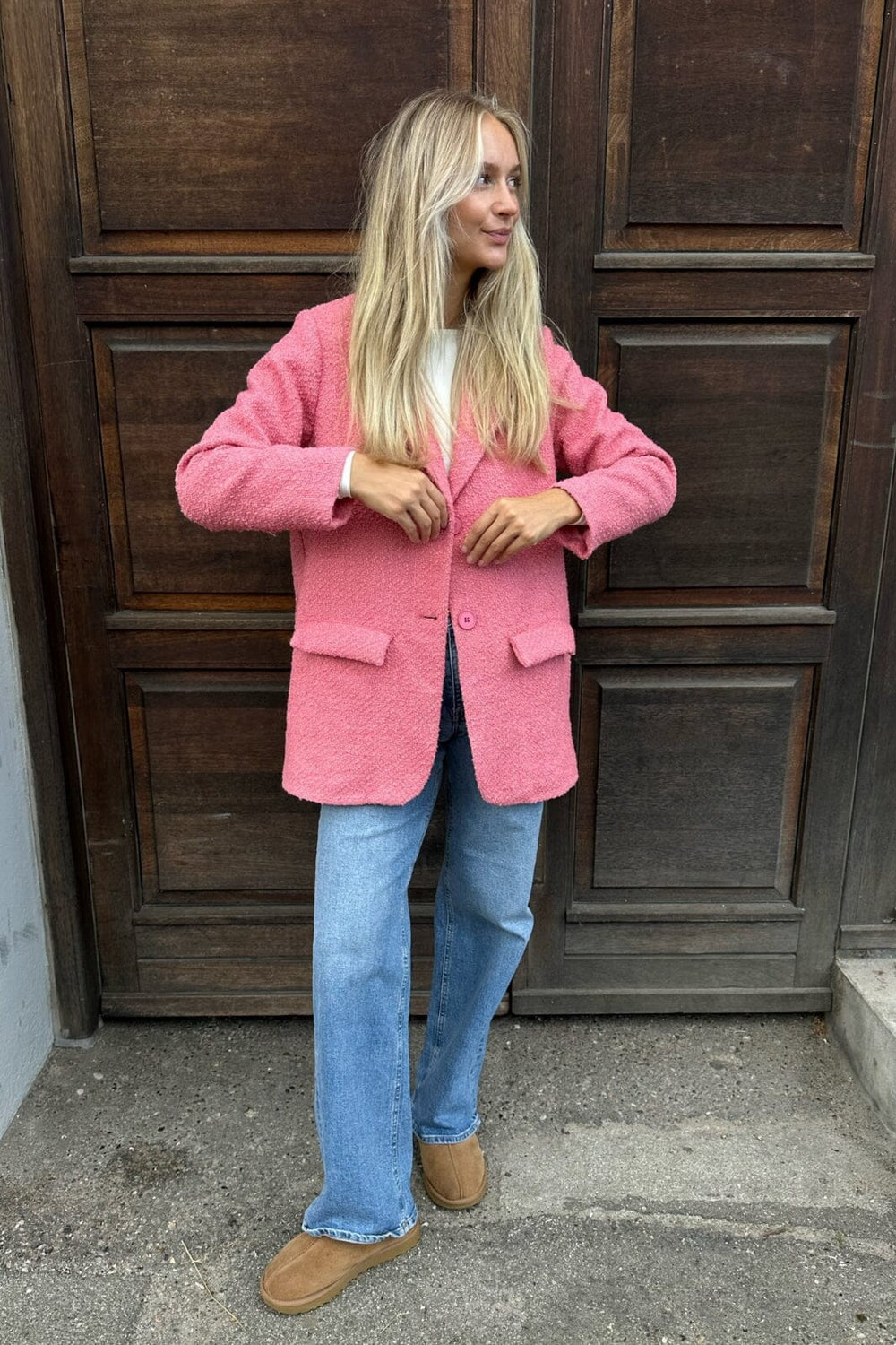 Forudbestilling - BYIC - Elisa Blazer - Pink Frakker 