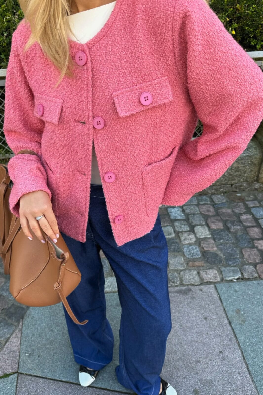Forudbestilling - BYIC - Ellinor Jacket Pink Jakker 