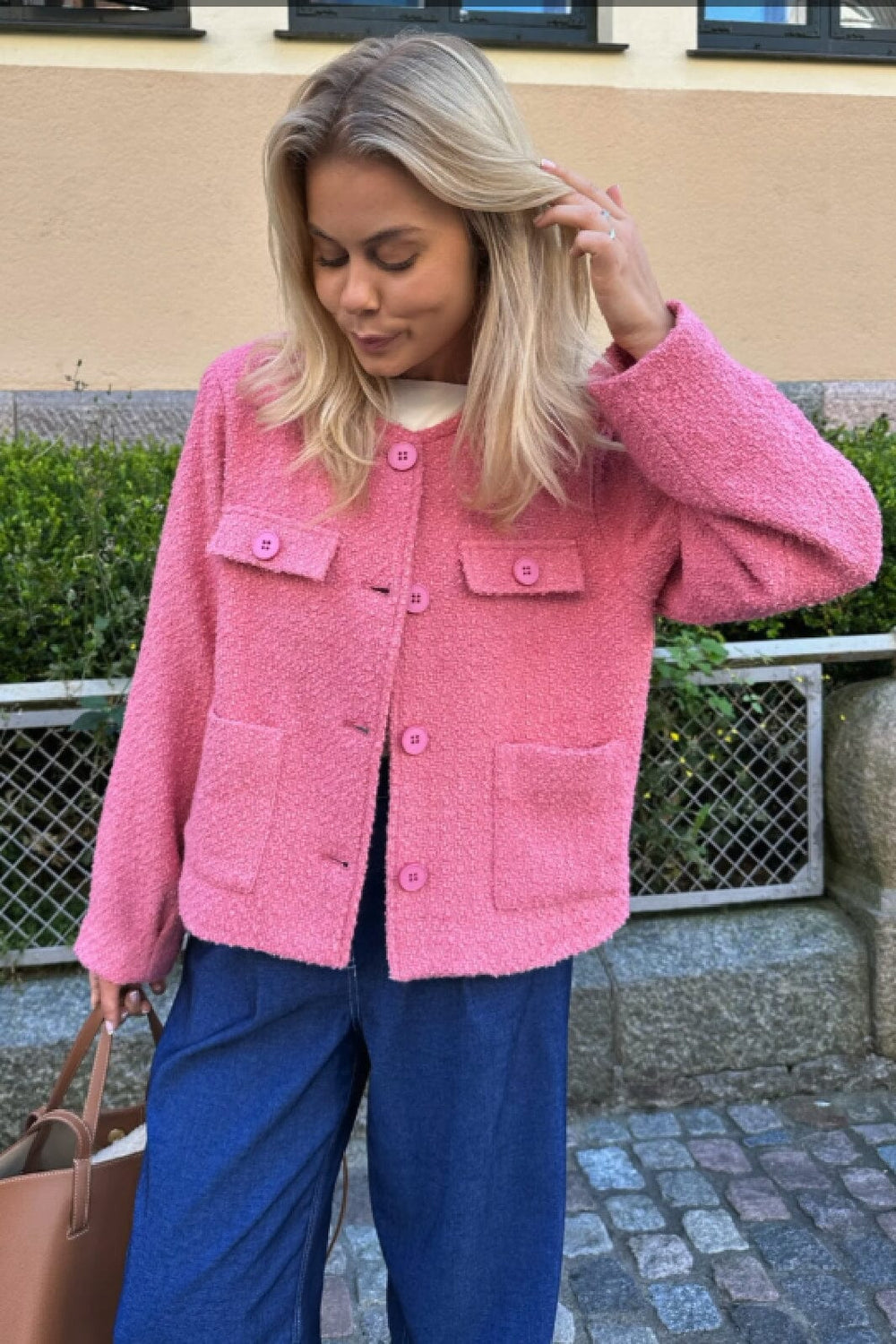 Forudbestilling - BYIC - Ellinor Jacket Pink Jakker 