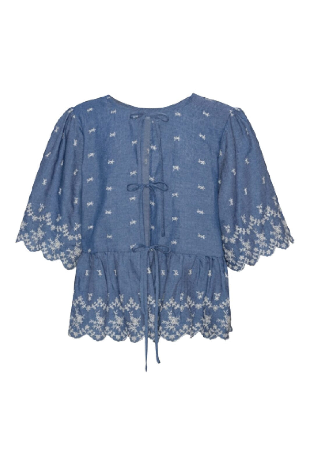 Forudbestilling - BYIC - Lula Top - db Denim Blue Toppe 