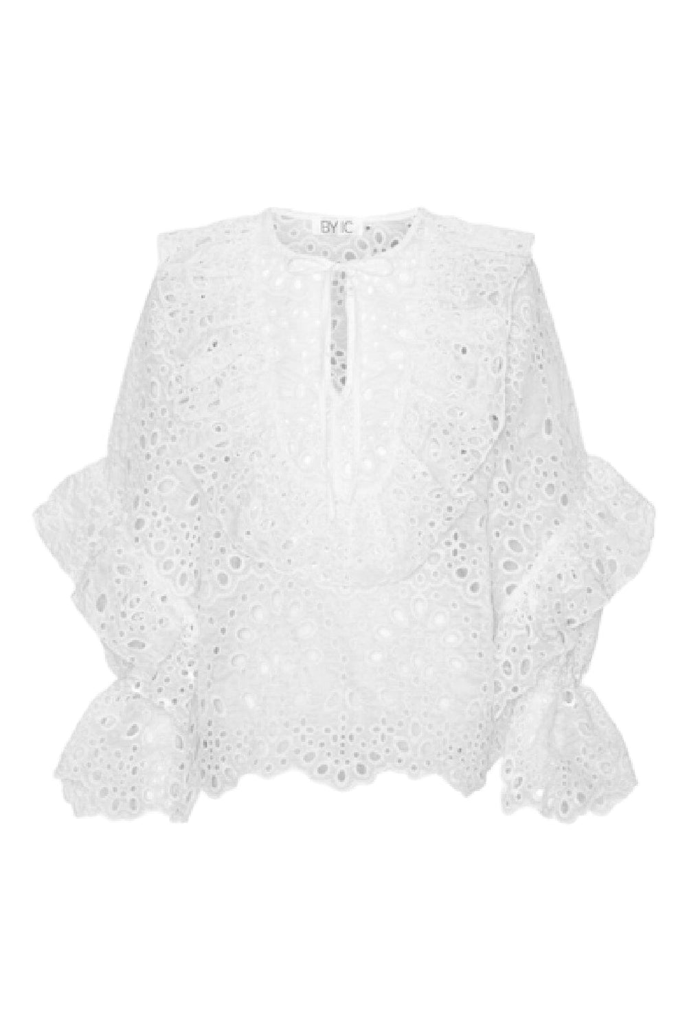 Forudbestilling - BYIC - Malou Blouse - White Bluser 